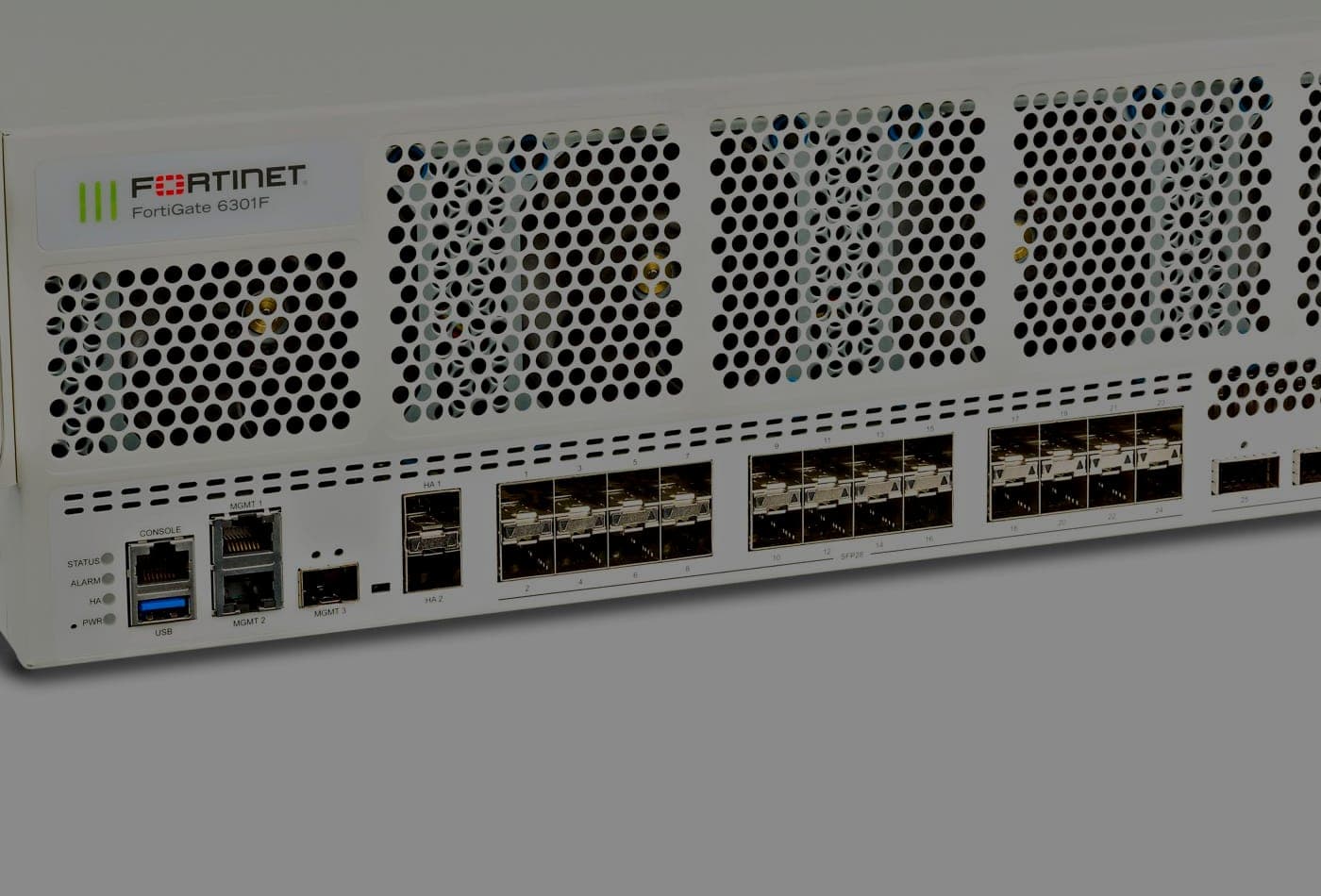 Fortinet FortiGate 6301F rack firewall